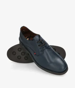 PUNTEADO Kénnebec BLUCHER 2600 SIN FESTON en azul marino