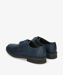 PUNTEADO Kénnebec BLUCHER 2600 SIN FESTON en azul marino