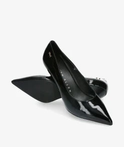 Salones Stephen Allen 3699-1 GALIA en charol negro