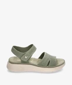 Sandalias Amarpies 28660 en caki