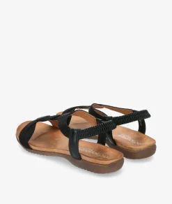 Sandalias Amarpies 23572 en negro