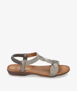 Sandalias Amarpies 23572 en plomo