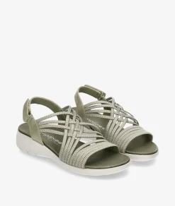 Sandalias Amarpies 26583 en verde
