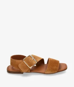 Sandalias bloom&you ELODIE en serraje cuero