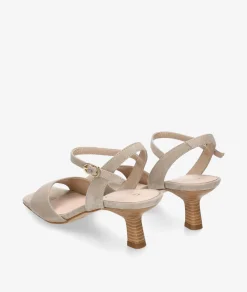 Sandalias bloom&you MILA en ante piedra