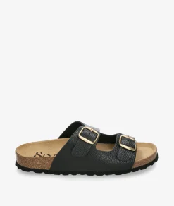 Sandalias bloom&you NENUFAR en negro