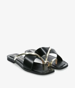 Sandalias bloom&you OLEA en negro