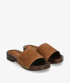Sandalias bloom&you SOFI en serraje cuero