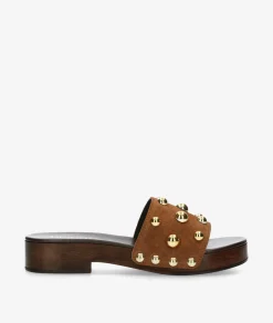 Sandalias bloom&you SOFI en serraje cuero