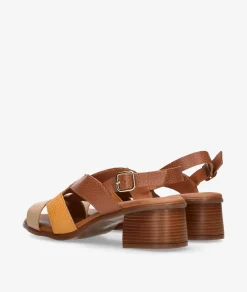 Sandalias pabloochoa.shoes 2735 en cuero