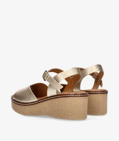 Sandalias pabloochoa.shoes 2657 en platino