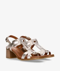 Sandalias pabloochoa.shoes 1988 en platino