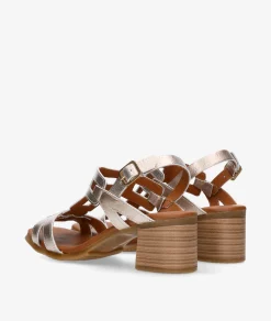 Sandalias pabloochoa.shoes 1988 en platino
