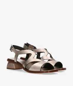 Sandalias pabloochoa.shoes 3062 en plomo