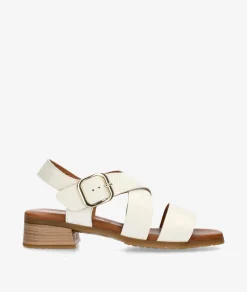 Sandalias pabloochoa.shoes 2674 en blanco