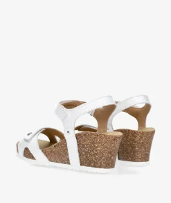 Sandalias Panamá Jack JULIA en blanco