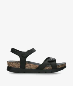 Sandalias Panamá Jack SULIA en negro