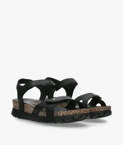 Sandalias Panamá Jack SULIA en negro