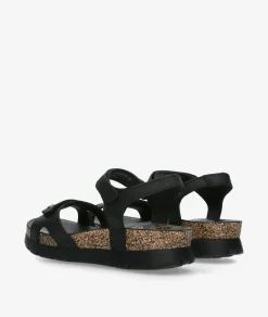 Sandalias Panamá Jack SULIA en negro