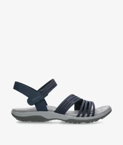 Sandalias Skechers 163573 en azul marino