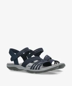 Sandalias Skechers 163573 en azul marino