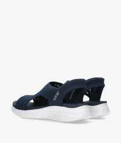 Sandalias Skechers 119805 en azul marino