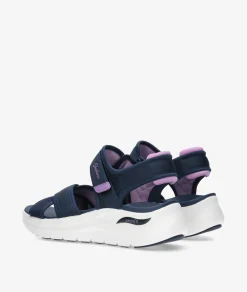 Sandalias Skechers 164078 en azul marino