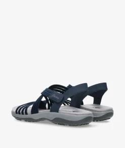 Sandalias Skechers 164036 en azul marino