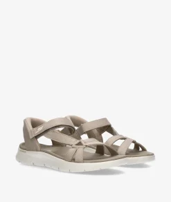Sandalias Skechers 141481 en beige