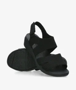 Sandalias Skechers 163420 en negro
