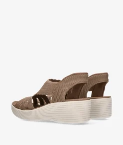 Sandalias Skechers 120012 en topo