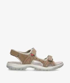Sandalias St. Gallen TER en nobuck taupe