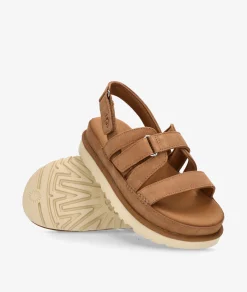 Sandalias UGG GOLDENSTAR GLEAM en cuero