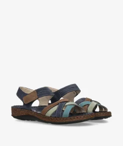 Sandalias Walk & Fly 3861-43170 en azul marino