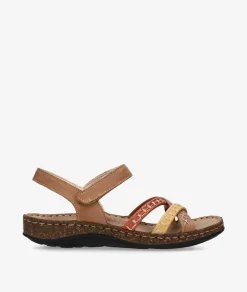 Sandalias Walk & Fly 3861-40941 en beige