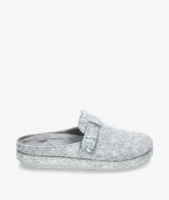 Zapatillas de casa Bio Relax 12079 en gris