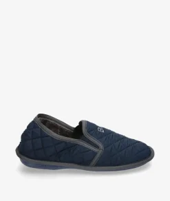 Zapatillas de casa Bio Relax 1566 en azul marino