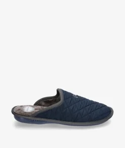 Zapatillas de casa Bio Relax 1448 en azul marino
