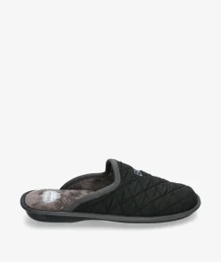 Zapatillas de casa Bio Relax 1448 en negro