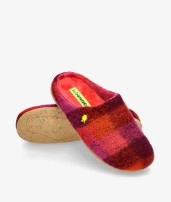 Zapatillas de casa Hot potatoes CORRELL en multicolor