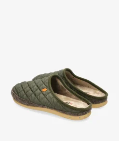 Zapatillas de casa Hot potatoes STAFFORD en caki