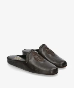 Zapatillas de casa KOSMA 6181 en marrón