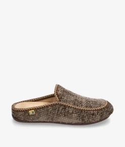 Zapatillas de casa Nordikas 2195 en topo