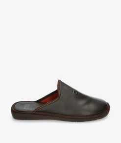 Zapatillas de casa Nordikas 188/F en marrón