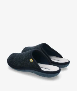 Zapatillas de casa Nordikas 2630 en azul marino