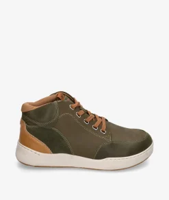 Zapatos barefoot Sunni Sabbi SENZO 019 en caki