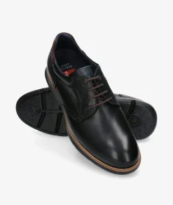Zapatos casual Fluchos F1351 en negro