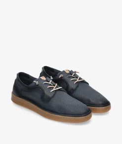 Zapatos casual Fluchos F1947 en azul marino