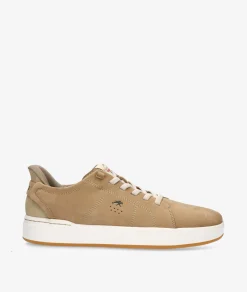 Zapatos casual Fluchos F2378 en nobuck camello