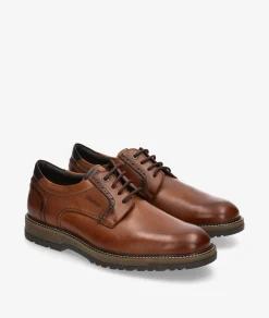 Zapatos casual Fluchos F2319 en cuero